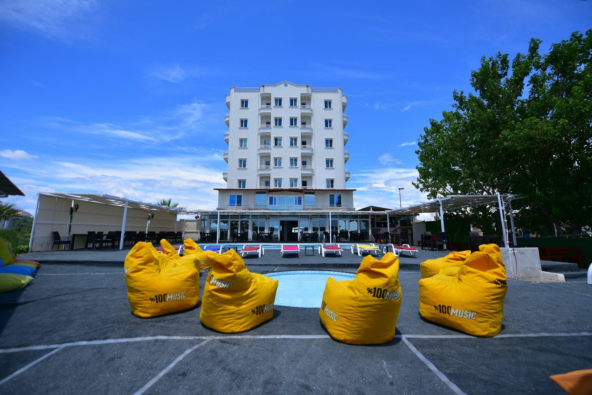 Ayvalı Alder Hotel מראה חיצוני תמונה