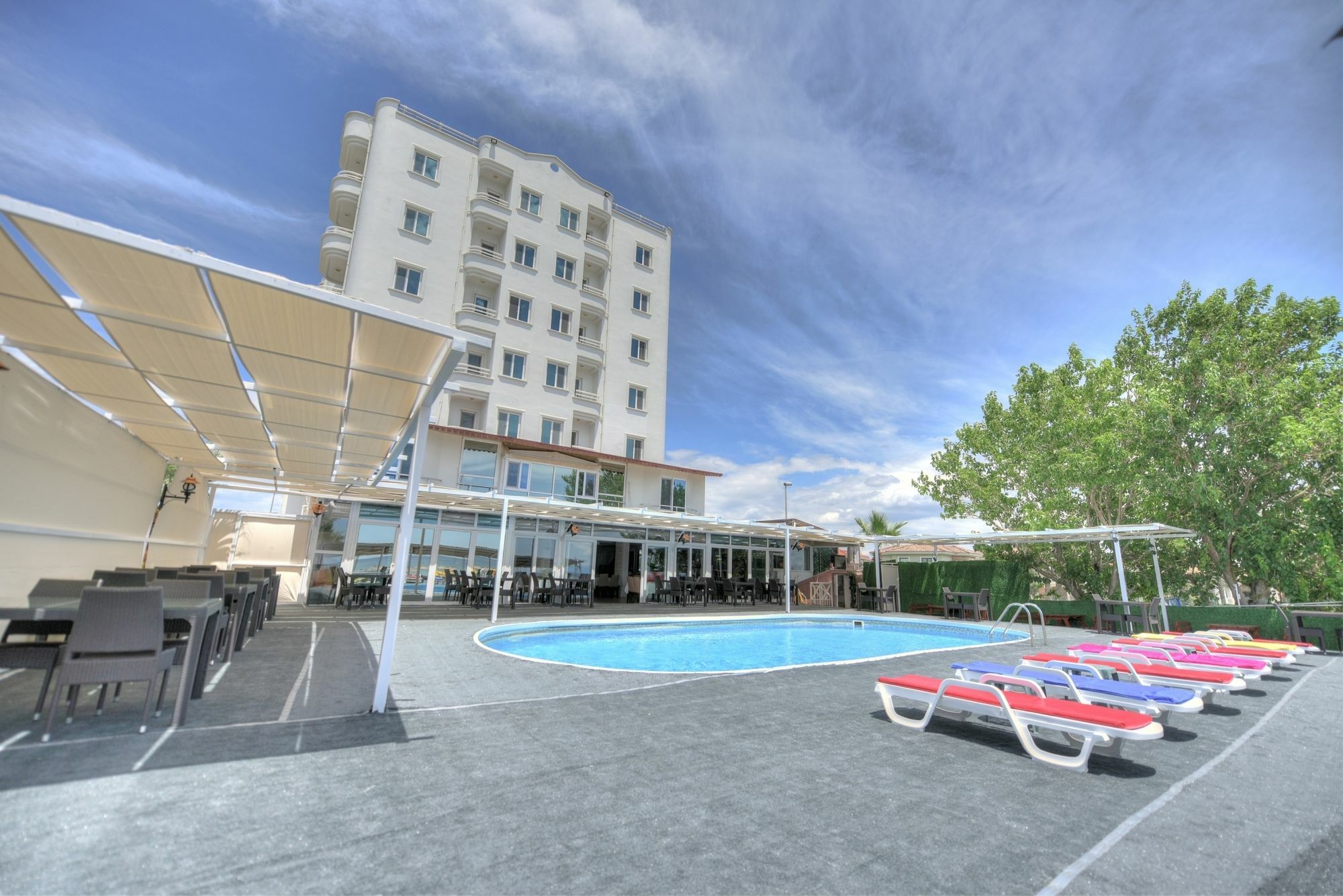 Ayvalı Alder Hotel מראה חיצוני תמונה